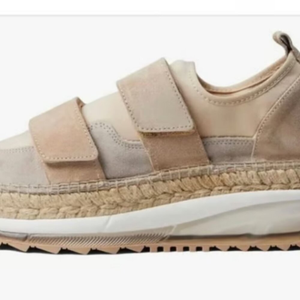 Free People Chapmin Double Take Sneaker sz 37 worn once - Picture 4 of 13